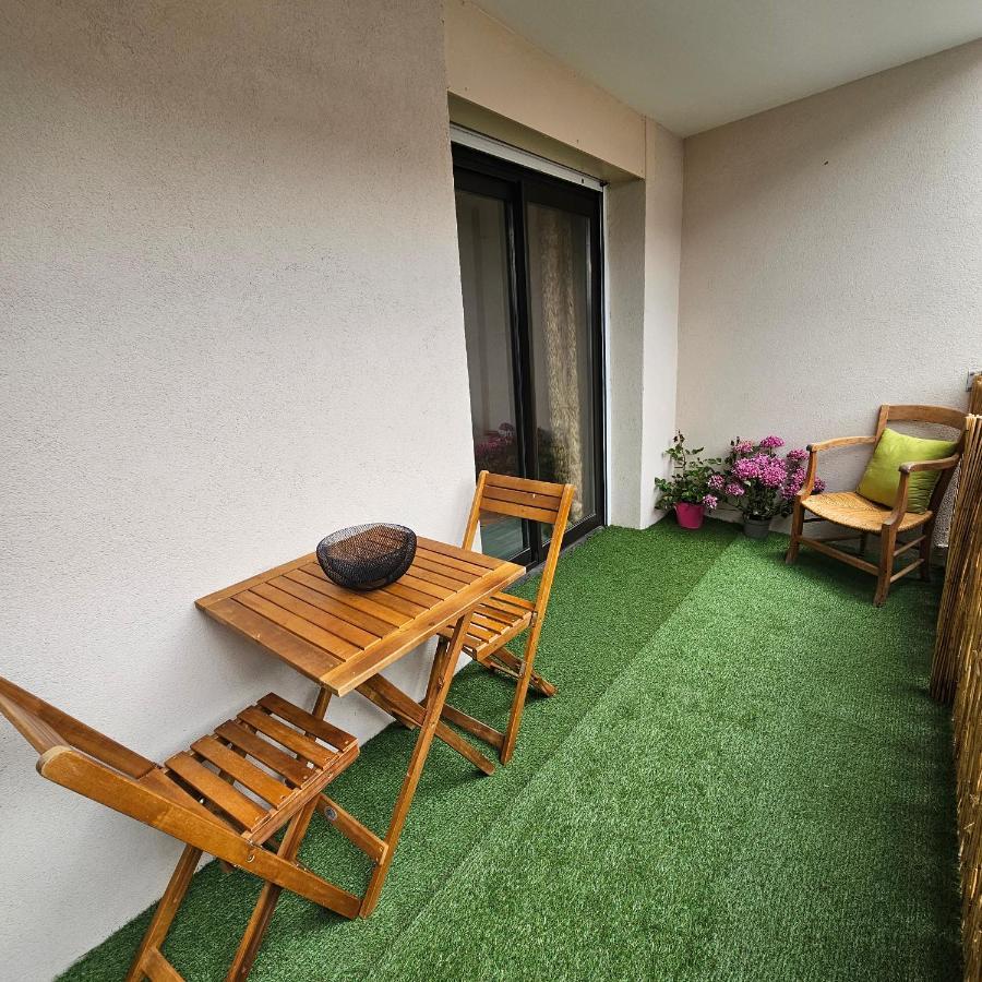 Appartement Centre-Ville フォン・ロム エクステリア 写真